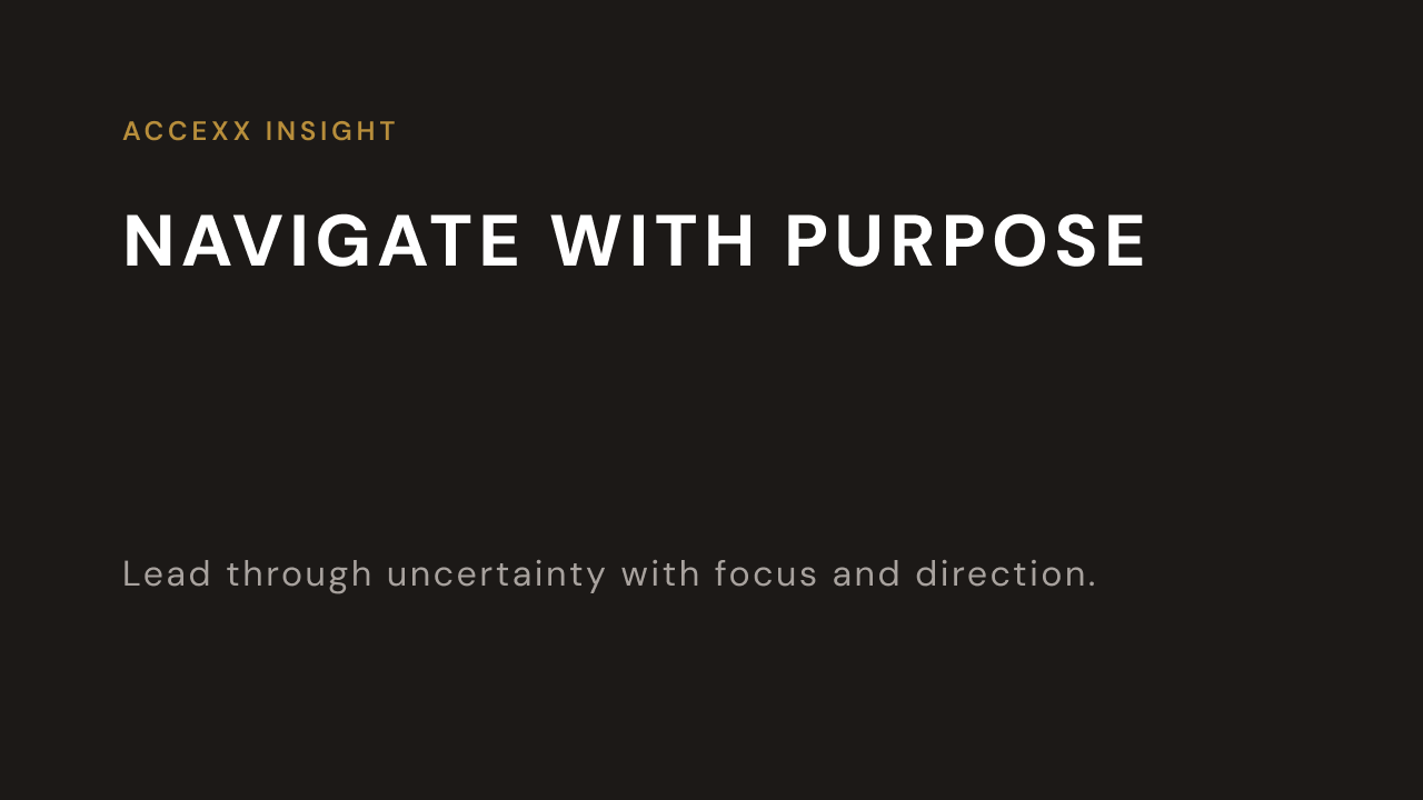 Leadership Journey — Degree of Navigatio